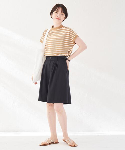 coen（コーエン）の「ハーフグルカパンツ（その他パンツ・レディース・ダークグレー/ナチュラル/ライム・L/M/S）」の10枚目の写真