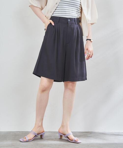 coen（コーエン）の「ハーフグルカパンツ（その他パンツ・レディース・ダークグレー/ナチュラル/ライム・L/M/S）」の11枚目の写真