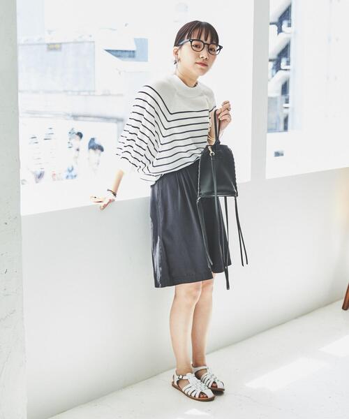 coen（コーエン）の「ハーフグルカパンツ（その他パンツ・レディース・ダークグレー/ナチュラル/ライム・L/M/S）」の14枚目の写真