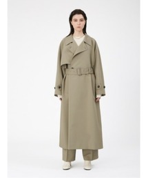 MIESROHE（ミースロエ）の「sustainableドルマンスリーブトレンチ