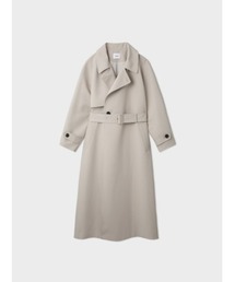 MIESROHE（ミースロエ）の「sustainableドルマンスリーブトレンチ