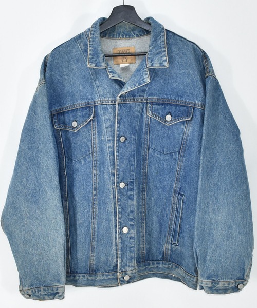 【ヴィンテージ古着】90s GAP/ギャップ ''OLD GAP'' デニムジャケット 【ヴィンテージ古着】90s GAP/ギャップ ''OLD GAP'' デニムジャケット