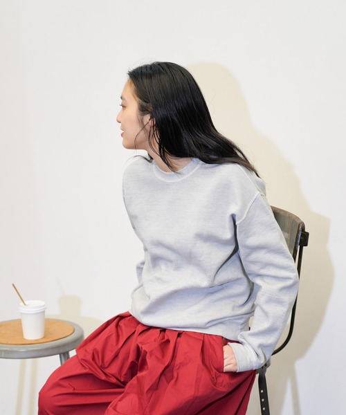 TOWNCRAFT / タウンクラフト PIGMENT CREW SWEAT ヴィンテージ加工 クルーネック スウェット(スウェット)|TOWNCRAFT(タウンクラフト) TOWNCRAFT / タウンクラフト PIGMENT CREW SWEAT ヴィンテージ加工 クルーネック スウェット(スウェット)|TOWNCRAFT(タウンクラフト)