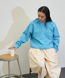 TOWNCRAFT（タウンクラフト）の「TOWNCRAFT / タウンクラフト PIGMENT CREW SWEAT ヴィンテージ加工 クルーネック スウェット（スウェット）」