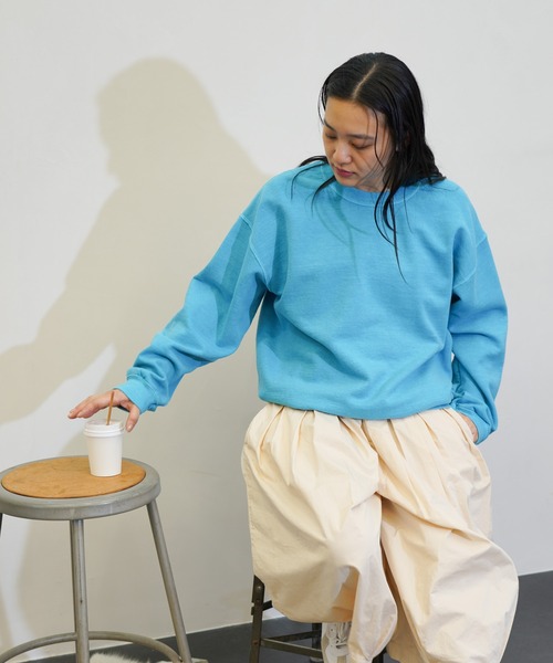 TOWNCRAFT / タウンクラフト PIGMENT CREW SWEAT ヴィンテージ加工 クルーネック スウェット(スウェット)|TOWNCRAFT(タウンクラフト) TOWNCRAFT / タウンクラフト PIGMENT CREW SWEAT ヴィンテージ加工 クルーネック スウェット(スウェット)|TOWNCRAFT(タウンクラフト)