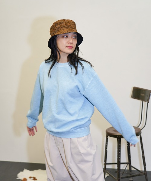 TOWNCRAFT / タウンクラフト PIGMENT CREW SWEAT ヴィンテージ加工 クルーネック スウェット(スウェット)|TOWNCRAFT(タウンクラフト) TOWNCRAFT / タウンクラフト PIGMENT CREW SWEAT ヴィンテージ加工 クルーネック スウェット(スウェット)|TOWNCRAFT(タウンクラフト)