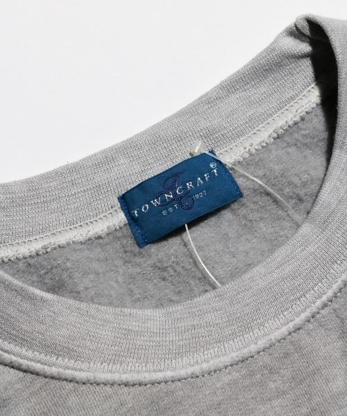 TOWNCRAFT / タウンクラフト PIGMENT CREW SWEAT ヴィンテージ加工 クルーネック スウェット(スウェット)|TOWNCRAFT(タウンクラフト) TOWNCRAFT / タウンクラフト PIGMENT CREW SWEAT ヴィンテージ加工 クルーネック スウェット(スウェット)|TOWNCRAFT(タウンクラフト)