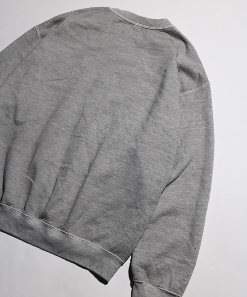 TOWNCRAFT / タウンクラフト PIGMENT CREW SWEAT ヴィンテージ加工 クルーネック スウェット(スウェット)|TOWNCRAFT(タウンクラフト) TOWNCRAFT / タウンクラフト PIGMENT CREW SWEAT ヴィンテージ加工 クルーネック スウェット(スウェット)|TOWNCRAFT(タウンクラフト)
