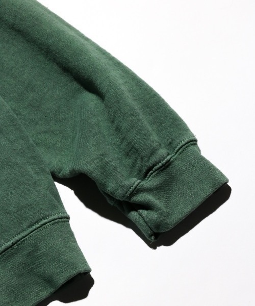 TOWNCRAFT / タウンクラフト PIGMENT CREW SWEAT ヴィンテージ加工 クルーネック スウェット(スウェット)|TOWNCRAFT(タウンクラフト) TOWNCRAFT / タウンクラフト PIGMENT CREW SWEAT ヴィンテージ加工 クルーネック スウェット(スウェット)|TOWNCRAFT(タウンクラフト)