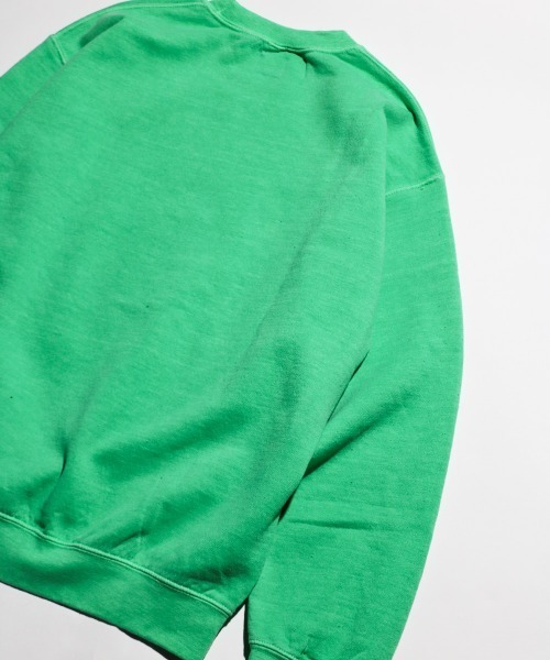 TOWNCRAFT / タウンクラフト PIGMENT CREW SWEAT ヴィンテージ加工 クルーネック スウェット(スウェット)|TOWNCRAFT(タウンクラフト) TOWNCRAFT / タウンクラフト PIGMENT CREW SWEAT ヴィンテージ加工 クルーネック スウェット(スウェット)|TOWNCRAFT(タウンクラフト)