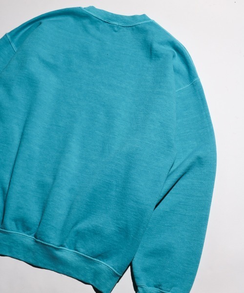 TOWNCRAFT / タウンクラフト PIGMENT CREW SWEAT ヴィンテージ加工 クルーネック スウェット(スウェット)|TOWNCRAFT(タウンクラフト) TOWNCRAFT / タウンクラフト PIGMENT CREW SWEAT ヴィンテージ加工 クルーネック スウェット(スウェット)|TOWNCRAFT(タウンクラフト)