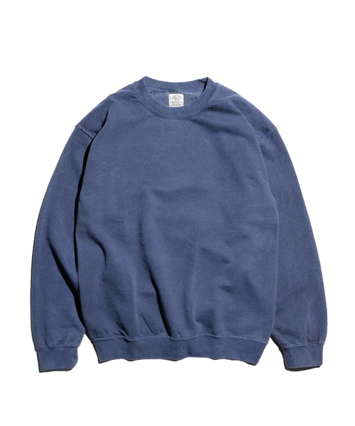 TOWNCRAFT / タウンクラフト PIGMENT CREW SWEAT ヴィンテージ加工 クルーネック スウェット(スウェット)|TOWNCRAFT(タウンクラフト) TOWNCRAFT / タウンクラフト PIGMENT CREW SWEAT ヴィンテージ加工 クルーネック スウェット(スウェット)|TOWNCRAFT(タウンクラフト)
