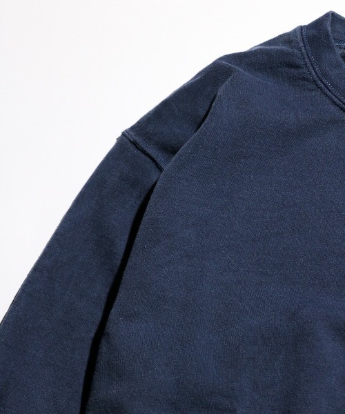 TOWNCRAFT / タウンクラフト PIGMENT CREW SWEAT ヴィンテージ加工 クルーネック スウェット(スウェット)|TOWNCRAFT(タウンクラフト) TOWNCRAFT / タウンクラフト PIGMENT CREW SWEAT ヴィンテージ加工 クルーネック スウェット(スウェット)|TOWNCRAFT(タウンクラフト)