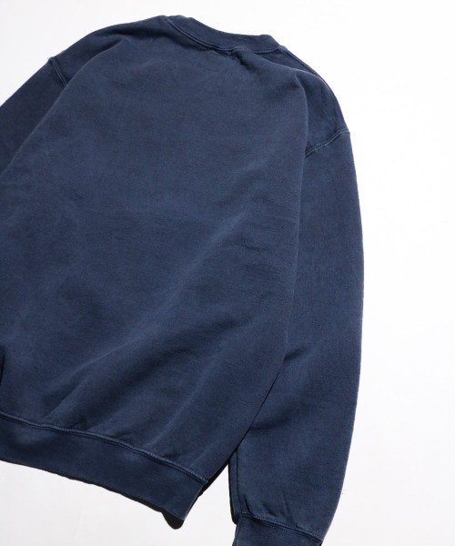 TOWNCRAFT / タウンクラフト PIGMENT CREW SWEAT ヴィンテージ加工 クルーネック スウェット(スウェット)|TOWNCRAFT(タウンクラフト) TOWNCRAFT / タウンクラフト PIGMENT CREW SWEAT ヴィンテージ加工 クルーネック スウェット(スウェット)|TOWNCRAFT(タウンクラフト)