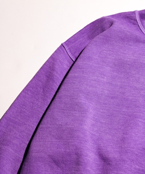 TOWNCRAFT / タウンクラフト PIGMENT CREW SWEAT ヴィンテージ加工 クルーネック スウェット(スウェット)|TOWNCRAFT(タウンクラフト) TOWNCRAFT / タウンクラフト PIGMENT CREW SWEAT ヴィンテージ加工 クルーネック スウェット(スウェット)|TOWNCRAFT(タウンクラフト)