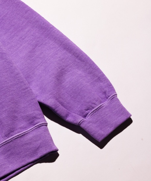 TOWNCRAFT / タウンクラフト PIGMENT CREW SWEAT ヴィンテージ加工 クルーネック スウェット(スウェット)|TOWNCRAFT(タウンクラフト) TOWNCRAFT / タウンクラフト PIGMENT CREW SWEAT ヴィンテージ加工 クルーネック スウェット(スウェット)|TOWNCRAFT(タウンクラフト)