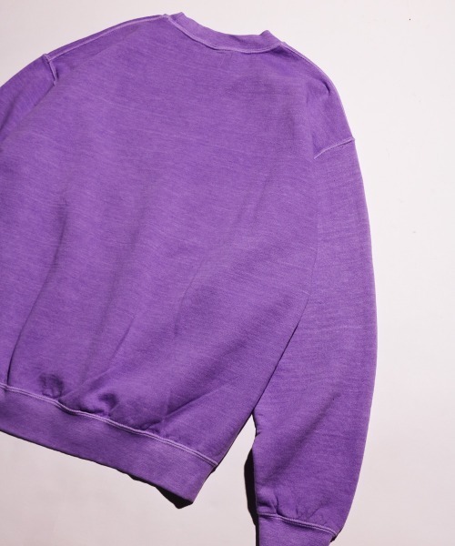 TOWNCRAFT / タウンクラフト PIGMENT CREW SWEAT ヴィンテージ加工 クルーネック スウェット(スウェット)|TOWNCRAFT(タウンクラフト) TOWNCRAFT / タウンクラフト PIGMENT CREW SWEAT ヴィンテージ加工 クルーネック スウェット(スウェット)|TOWNCRAFT(タウンクラフト)