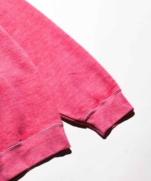 TOWNCRAFT / タウンクラフト PIGMENT CREW SWEAT ヴィンテージ加工 クルーネック スウェット(スウェット)|TOWNCRAFT(タウンクラフト) TOWNCRAFT / タウンクラフト PIGMENT CREW SWEAT ヴィンテージ加工 クルーネック スウェット(スウェット)|TOWNCRAFT(タウンクラフト)