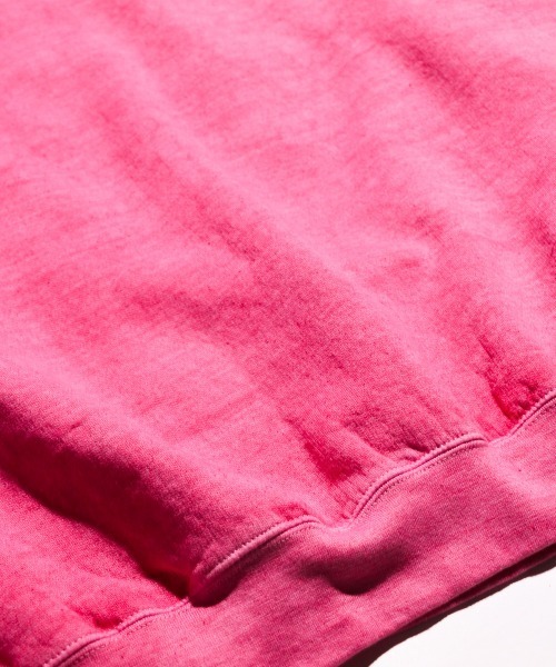 TOWNCRAFT / タウンクラフト PIGMENT CREW SWEAT ヴィンテージ加工 クルーネック スウェット(スウェット)|TOWNCRAFT(タウンクラフト) TOWNCRAFT / タウンクラフト PIGMENT CREW SWEAT ヴィンテージ加工 クルーネック スウェット(スウェット)|TOWNCRAFT(タウンクラフト)