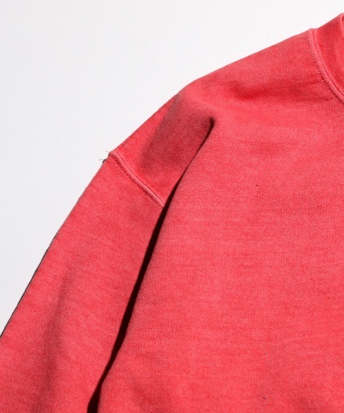 TOWNCRAFT / タウンクラフト PIGMENT CREW SWEAT ヴィンテージ加工 クルーネック スウェット(スウェット)|TOWNCRAFT(タウンクラフト) TOWNCRAFT / タウンクラフト PIGMENT CREW SWEAT ヴィンテージ加工 クルーネック スウェット(スウェット)|TOWNCRAFT(タウンクラフト)