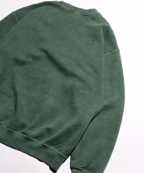 TOWNCRAFT / タウンクラフト PIGMENT CREW SWEAT ヴィンテージ加工 クルーネック スウェット(スウェット)|TOWNCRAFT(タウンクラフト) TOWNCRAFT / タウンクラフト PIGMENT CREW SWEAT ヴィンテージ加工 クルーネック スウェット(スウェット)|TOWNCRAFT(タウンクラフト)