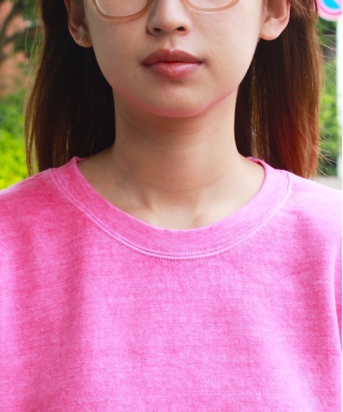 TOWNCRAFT / タウンクラフト PIGMENT CREW SWEAT ヴィンテージ加工 クルーネック スウェット(スウェット)|TOWNCRAFT(タウンクラフト) TOWNCRAFT / タウンクラフト PIGMENT CREW SWEAT ヴィンテージ加工 クルーネック スウェット(スウェット)|TOWNCRAFT(タウンクラフト)