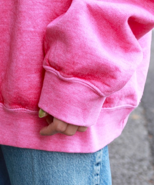TOWNCRAFT / タウンクラフト PIGMENT CREW SWEAT ヴィンテージ加工 クルーネック スウェット(スウェット)|TOWNCRAFT(タウンクラフト) TOWNCRAFT / タウンクラフト PIGMENT CREW SWEAT ヴィンテージ加工 クルーネック スウェット(スウェット)|TOWNCRAFT(タウンクラフト)