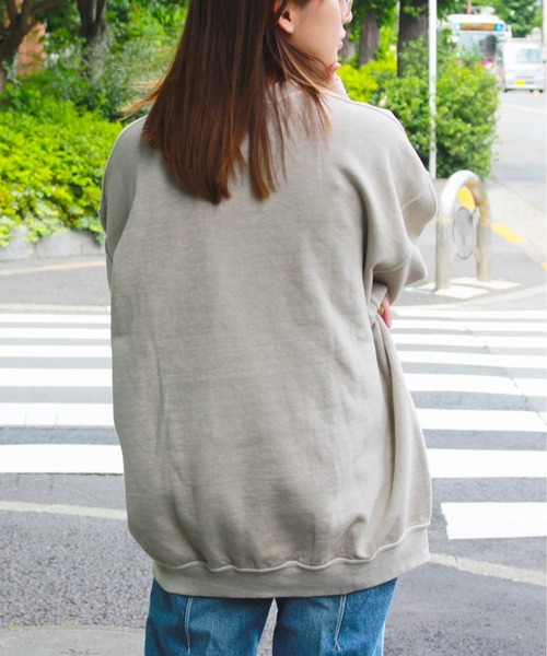 TOWNCRAFT / タウンクラフト PIGMENT CREW SWEAT ヴィンテージ加工 クルーネック スウェット(スウェット)|TOWNCRAFT(タウンクラフト) TOWNCRAFT / タウンクラフト PIGMENT CREW SWEAT ヴィンテージ加工 クルーネック スウェット(スウェット)|TOWNCRAFT(タウンクラフト)