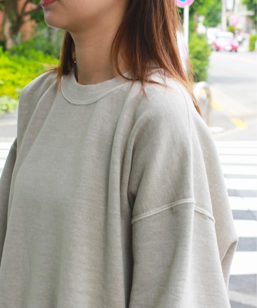 TOWNCRAFT / タウンクラフト PIGMENT CREW SWEAT ヴィンテージ加工 クルーネック スウェット(スウェット)|TOWNCRAFT(タウンクラフト) TOWNCRAFT / タウンクラフト PIGMENT CREW SWEAT ヴィンテージ加工 クルーネック スウェット(スウェット)|TOWNCRAFT(タウンクラフト)