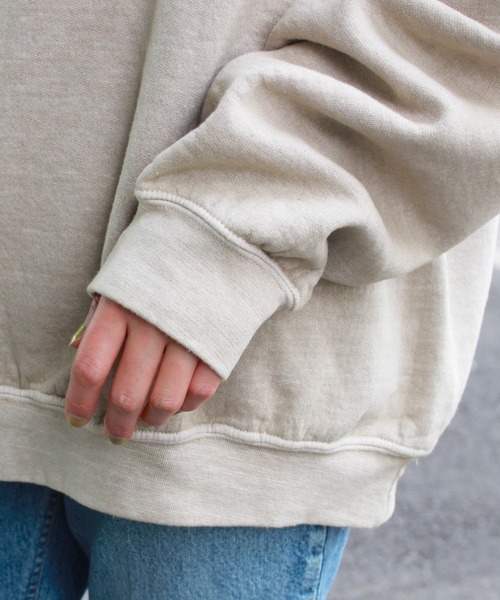 TOWNCRAFT / タウンクラフト PIGMENT CREW SWEAT ヴィンテージ加工 クルーネック スウェット(スウェット)|TOWNCRAFT(タウンクラフト) TOWNCRAFT / タウンクラフト PIGMENT CREW SWEAT ヴィンテージ加工 クルーネック スウェット(スウェット)|TOWNCRAFT(タウンクラフト)