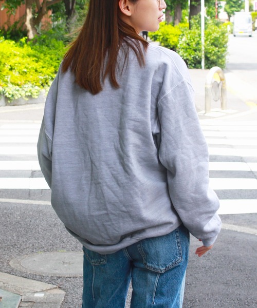 TOWNCRAFT / タウンクラフト PIGMENT CREW SWEAT ヴィンテージ加工 クルーネック スウェット(スウェット)|TOWNCRAFT(タウンクラフト) TOWNCRAFT / タウンクラフト PIGMENT CREW SWEAT ヴィンテージ加工 クルーネック スウェット(スウェット)|TOWNCRAFT(タウンクラフト)