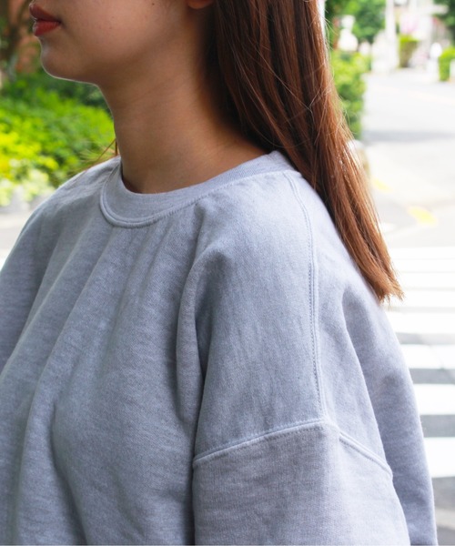 TOWNCRAFT / タウンクラフト PIGMENT CREW SWEAT ヴィンテージ加工 クルーネック スウェット(スウェット)|TOWNCRAFT(タウンクラフト) TOWNCRAFT / タウンクラフト PIGMENT CREW SWEAT ヴィンテージ加工 クルーネック スウェット(スウェット)|TOWNCRAFT(タウンクラフト)