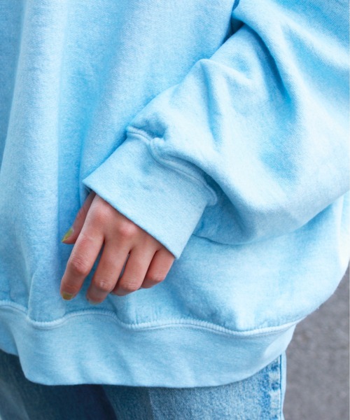 TOWNCRAFT / タウンクラフト PIGMENT CREW SWEAT ヴィンテージ加工 クルーネック スウェット(スウェット)|TOWNCRAFT(タウンクラフト) TOWNCRAFT / タウンクラフト PIGMENT CREW SWEAT ヴィンテージ加工 クルーネック スウェット(スウェット)|TOWNCRAFT(タウンクラフト)