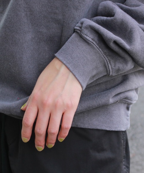 TOWNCRAFT / タウンクラフト PIGMENT CREW SWEAT ヴィンテージ加工 クルーネック スウェット(スウェット)|TOWNCRAFT(タウンクラフト) TOWNCRAFT / タウンクラフト PIGMENT CREW SWEAT ヴィンテージ加工 クルーネック スウェット(スウェット)|TOWNCRAFT(タウンクラフト)