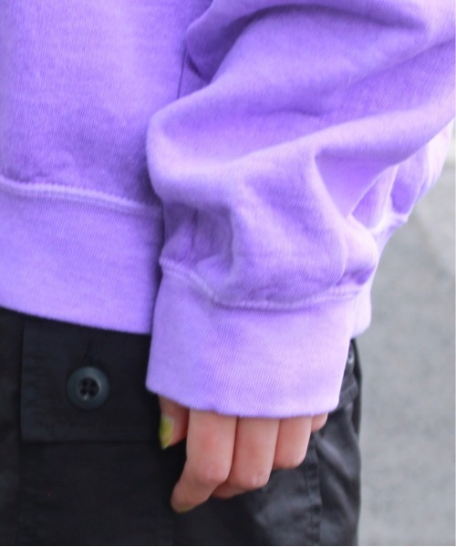 TOWNCRAFT / タウンクラフト PIGMENT CREW SWEAT ヴィンテージ加工 クルーネック スウェット(スウェット)|TOWNCRAFT(タウンクラフト) TOWNCRAFT / タウンクラフト PIGMENT CREW SWEAT ヴィンテージ加工 クルーネック スウェット(スウェット)|TOWNCRAFT(タウンクラフト)