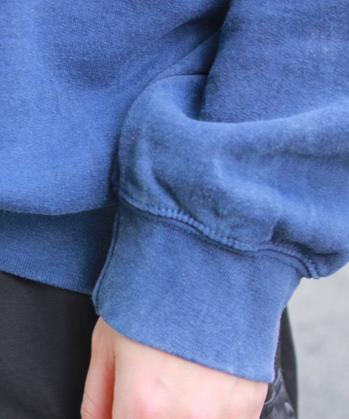 TOWNCRAFT / タウンクラフト PIGMENT CREW SWEAT ヴィンテージ加工 クルーネック スウェット(スウェット)|TOWNCRAFT(タウンクラフト) TOWNCRAFT / タウンクラフト PIGMENT CREW SWEAT ヴィンテージ加工 クルーネック スウェット(スウェット)|TOWNCRAFT(タウンクラフト)