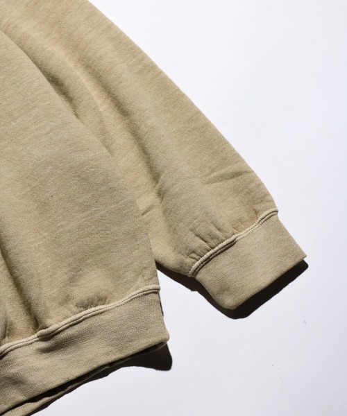 TOWNCRAFT / タウンクラフト PIGMENT CREW SWEAT ヴィンテージ加工 クルーネック スウェット(スウェット)|TOWNCRAFT(タウンクラフト) TOWNCRAFT / タウンクラフト PIGMENT CREW SWEAT ヴィンテージ加工 クルーネック スウェット(スウェット)|TOWNCRAFT(タウンクラフト)
