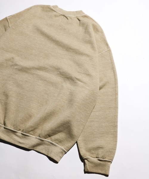 TOWNCRAFT / タウンクラフト PIGMENT CREW SWEAT ヴィンテージ加工 クルーネック スウェット(スウェット)|TOWNCRAFT(タウンクラフト) TOWNCRAFT / タウンクラフト PIGMENT CREW SWEAT ヴィンテージ加工 クルーネック スウェット(スウェット)|TOWNCRAFT(タウンクラフト)