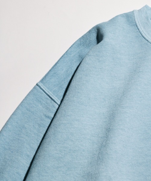 TOWNCRAFT / タウンクラフト PIGMENT CREW SWEAT ヴィンテージ加工 クルーネック スウェット(スウェット)|TOWNCRAFT(タウンクラフト) TOWNCRAFT / タウンクラフト PIGMENT CREW SWEAT ヴィンテージ加工 クルーネック スウェット(スウェット)|TOWNCRAFT(タウンクラフト)
