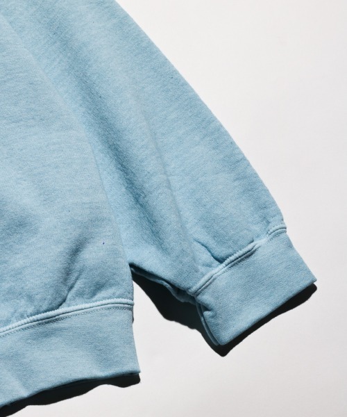 TOWNCRAFT / タウンクラフト PIGMENT CREW SWEAT ヴィンテージ加工 クルーネック スウェット(スウェット)|TOWNCRAFT(タウンクラフト) TOWNCRAFT / タウンクラフト PIGMENT CREW SWEAT ヴィンテージ加工 クルーネック スウェット(スウェット)|TOWNCRAFT(タウンクラフト)
