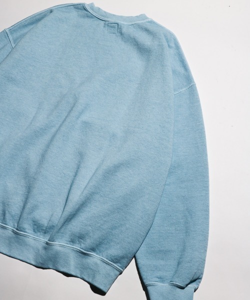 TOWNCRAFT / タウンクラフト PIGMENT CREW SWEAT ヴィンテージ加工 クルーネック スウェット(スウェット)|TOWNCRAFT(タウンクラフト) TOWNCRAFT / タウンクラフト PIGMENT CREW SWEAT ヴィンテージ加工 クルーネック スウェット(スウェット)|TOWNCRAFT(タウンクラフト)
