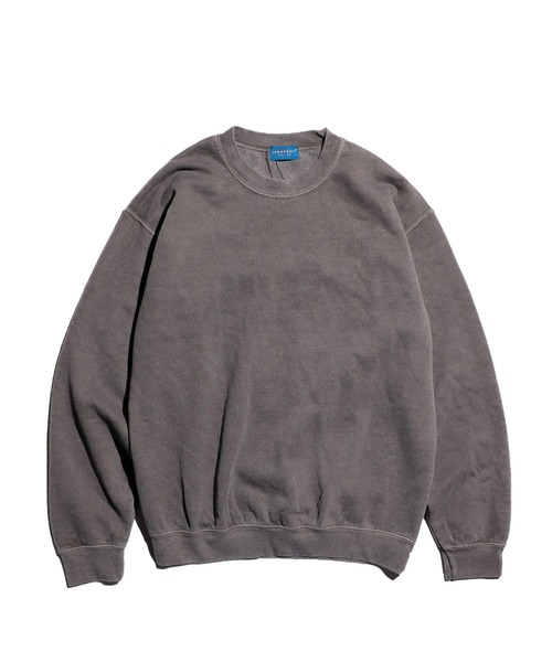TOWNCRAFT / タウンクラフト PIGMENT CREW SWEAT ヴィンテージ加工 クルーネック スウェット(スウェット)|TOWNCRAFT(タウンクラフト) TOWNCRAFT / タウンクラフト PIGMENT CREW SWEAT ヴィンテージ加工 クルーネック スウェット(スウェット)|TOWNCRAFT(タウンクラフト)