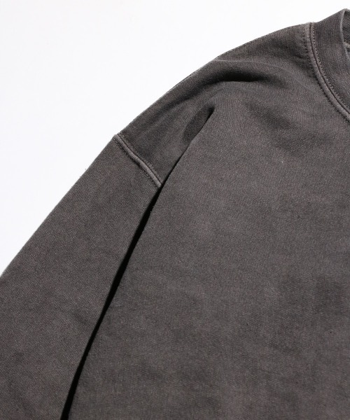 TOWNCRAFT / タウンクラフト PIGMENT CREW SWEAT ヴィンテージ加工 クルーネック スウェット(スウェット)|TOWNCRAFT(タウンクラフト) TOWNCRAFT / タウンクラフト PIGMENT CREW SWEAT ヴィンテージ加工 クルーネック スウェット(スウェット)|TOWNCRAFT(タウンクラフト)
