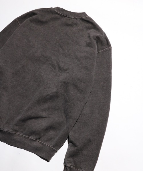 TOWNCRAFT / タウンクラフト PIGMENT CREW SWEAT ヴィンテージ加工 クルーネック スウェット(スウェット)|TOWNCRAFT(タウンクラフト) TOWNCRAFT / タウンクラフト PIGMENT CREW SWEAT ヴィンテージ加工 クルーネック スウェット(スウェット)|TOWNCRAFT(タウンクラフト)