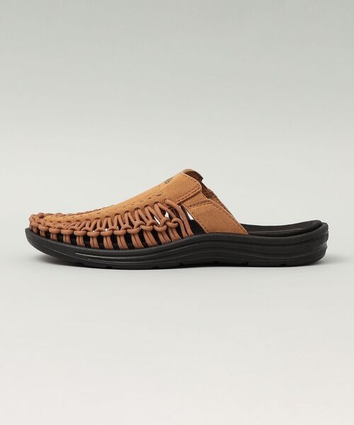 KEEN(キーン)の「KEEN: UNEEK 2 SLIDE MV サンダル(サンダル・メンズ・ブラック/キャメル・10/9/8)」の7枚目の写真