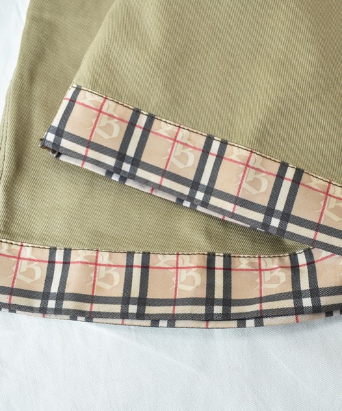 VINTAGE（ヴィンテージ）の「【ヴィンテージ古着】90's SOUTHBOYS / サウスボーイズ ノバチェック柄 ハーフパンツ（チノパンツ・メンズ・ベージュ・34）」の15枚目の写真