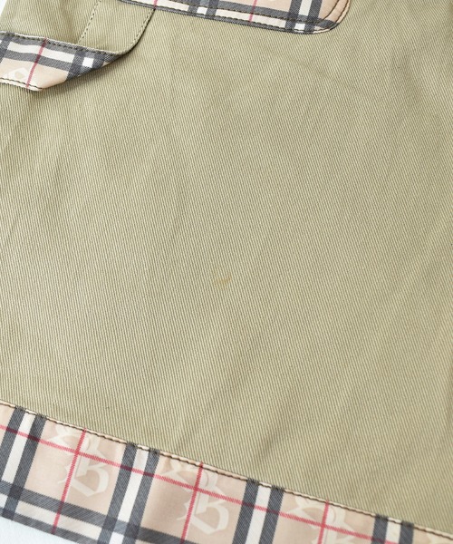 VINTAGE（ヴィンテージ）の「【ヴィンテージ古着】90's SOUTHBOYS / サウスボーイズ ノバチェック柄 ハーフパンツ（チノパンツ・メンズ・ベージュ・34）」の13枚目の写真