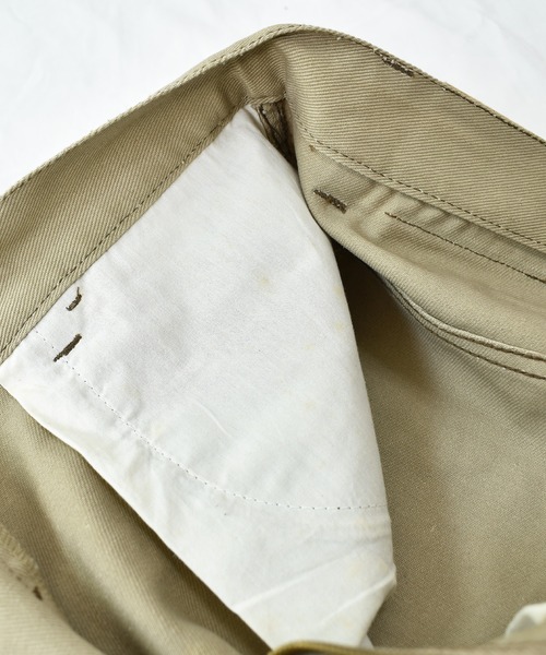 VINTAGE（ヴィンテージ）の「【ヴィンテージ古着】90's SOUTHBOYS / サウスボーイズ ノバチェック柄 ハーフパンツ（チノパンツ・メンズ・ベージュ・34）」の3枚目の写真