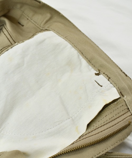 VINTAGE（ヴィンテージ）の「【ヴィンテージ古着】90's SOUTHBOYS / サウスボーイズ ノバチェック柄 ハーフパンツ（チノパンツ・メンズ・ベージュ・34）」の11枚目の写真