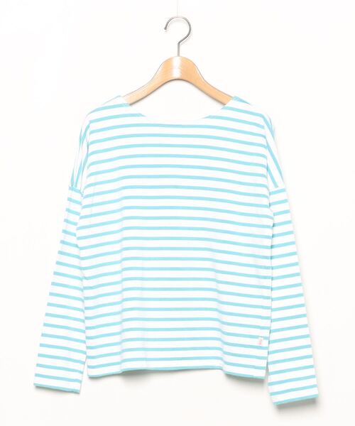 セール ブランド古着 ボーダー柄長袖カットソー ロンt Tシャツ カットソー Traditional Weatherwear トラディショナルウェザーウェア のファッション通販 Zozoused